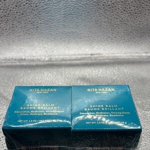 Rita Hazan Shine Balm for Women - Hydrating Hair Smoothener set of two New